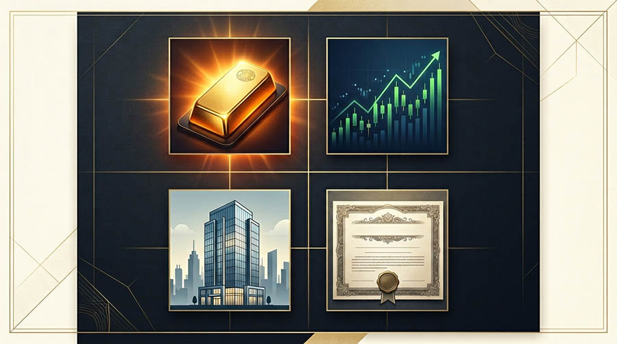 Gold vs currency devaluation infographic — how gold price protects against inflation and fiat money erosion