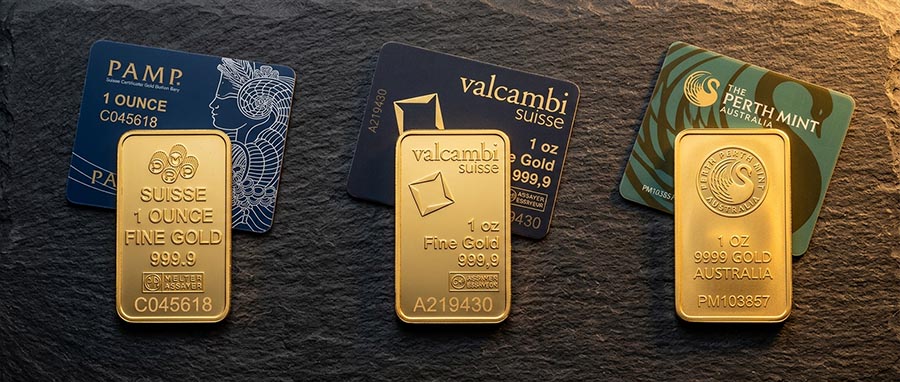 Lingots d'or de qualité investissement estampillés 999,9 Or Fin — comment acheter de l'or physique en toute sécurité pour son portefeuille