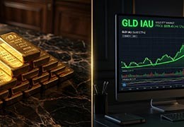 Gold ETF vs physical gold