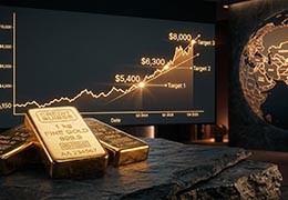 Voorspellingen voor goudprijzen en langetermijnvooruitzichten
