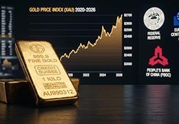 What starts a gold bull market