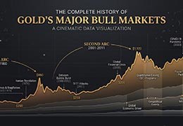 Gold bull markets: History, cycles, and how to profit