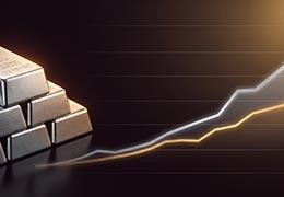 Waarom zilver beter presteert dan goud in stierenmarkten